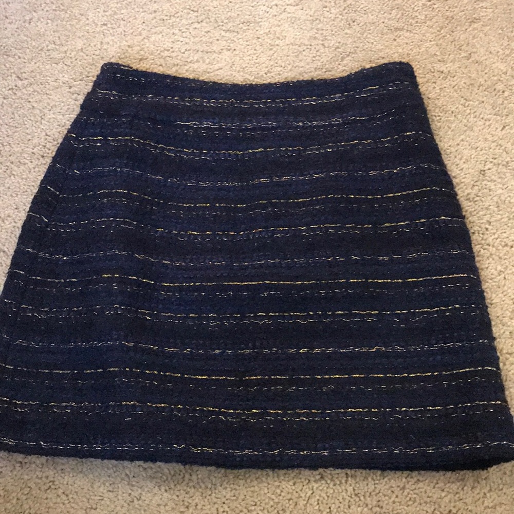 Ann Taylor Loft Wool Skirt